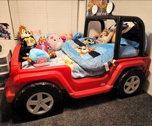 Keep Little Tikes Twin Bed