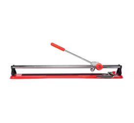 Rubi Practic 61 Plus-24 in. Tile Cutter with Tungsten Carbide Blade and Roller Guide
