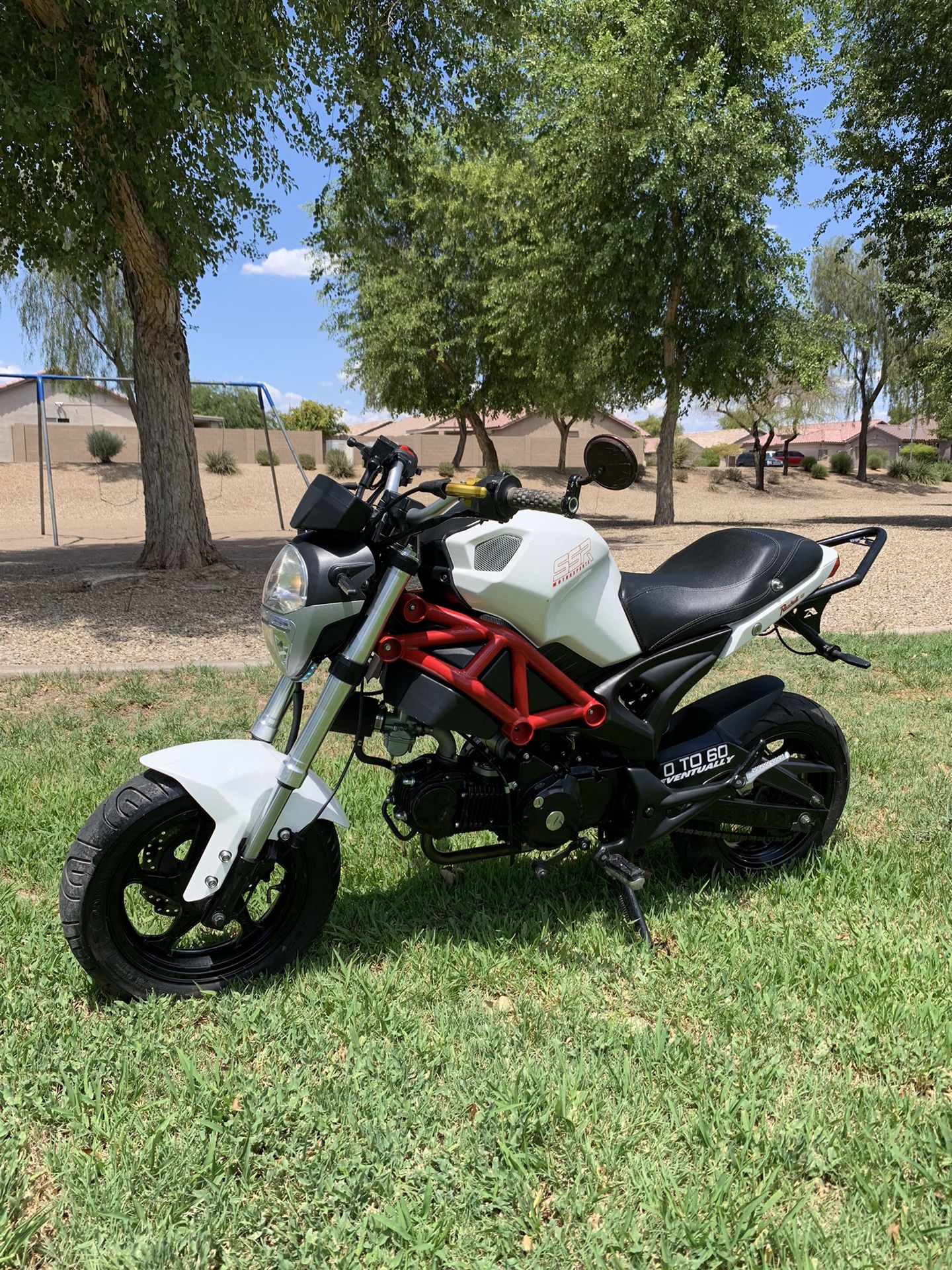 2017 SSR Razkull 125