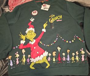 Grinch Sweater 