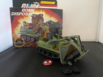 Vintage 1985 GI Joe Bomb Disposal