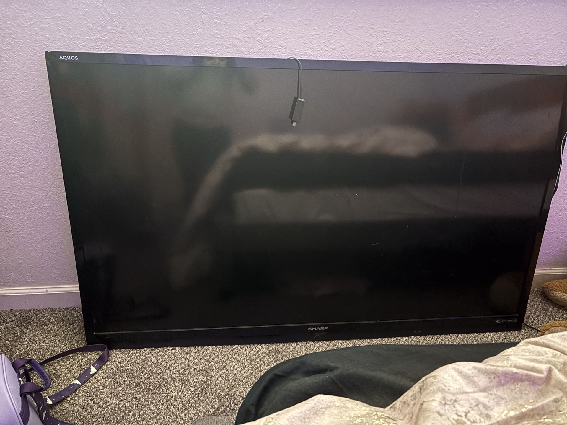 55 Inch Sharp Aquos Tv