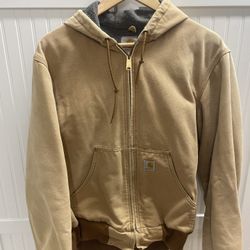 Brown Carhartt Jacket 