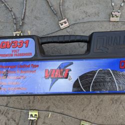 Snow Traction Tire Chains (QV331) -Free