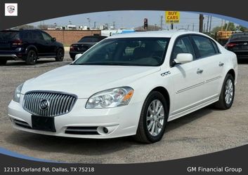 2011 Buick Lucerne