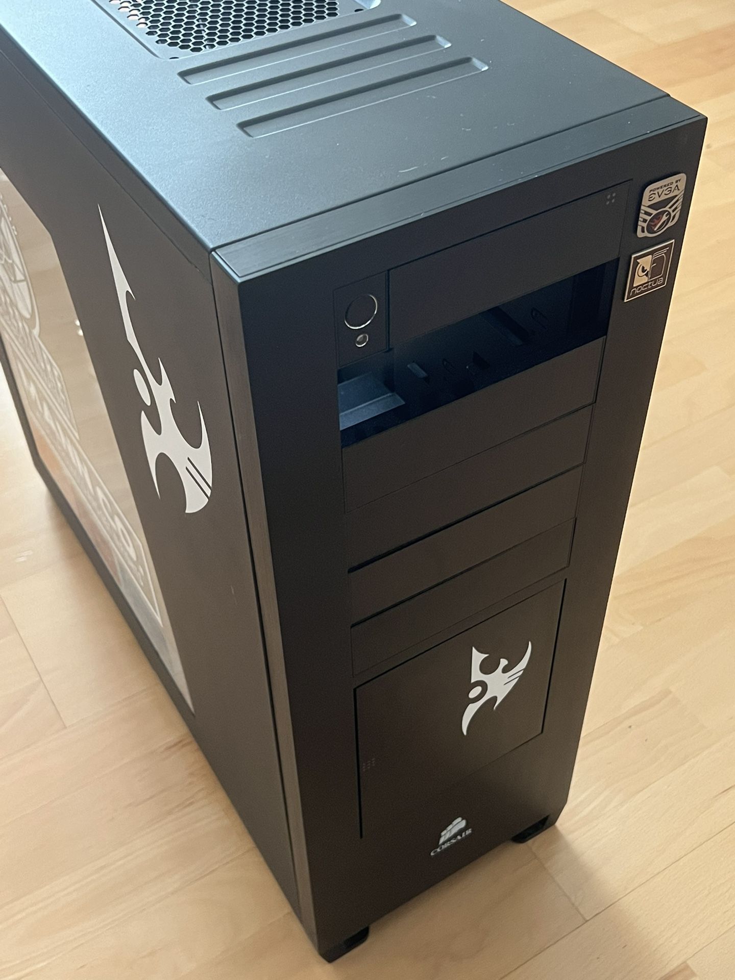 Corsair 800D PC case - Used And In Excellent Condition