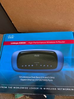 Linksys e3000