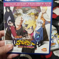 Naruto Shippuden Ultimate Ninja Storm 4 Road To Boruto 