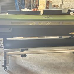 Roland  LEJ-640 Printer