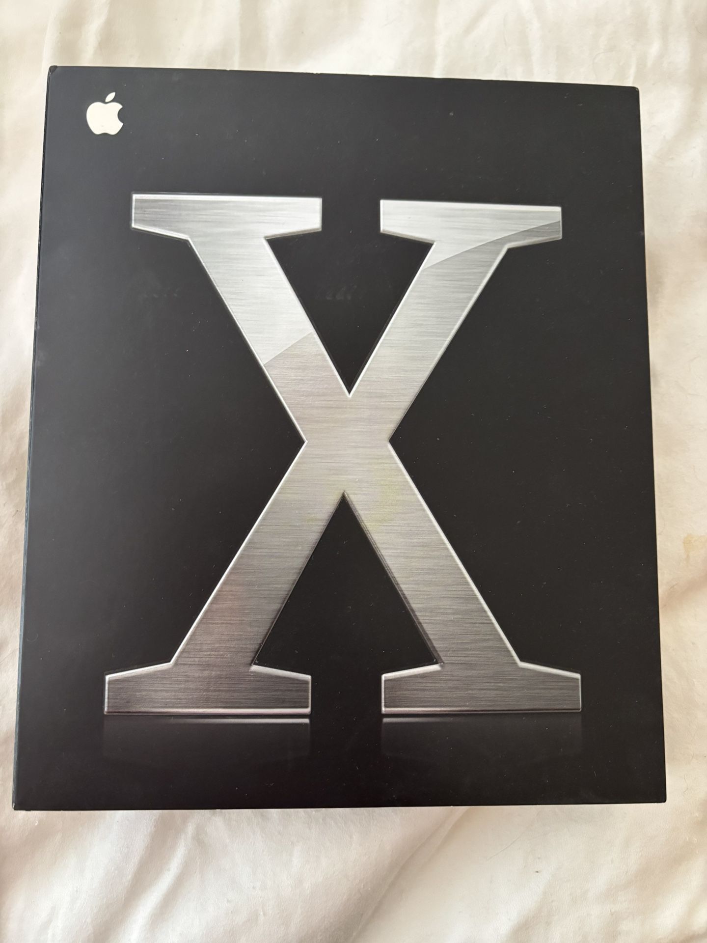 MAC OSX Panther Software - 2003