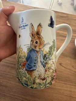 Peter Rabbit Pitcher