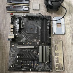 Pc Build Components 