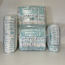 Pampers Arriere Baby Pull-ups Training Pants & Diapers 3T/4T Size 6 Free With Purchase