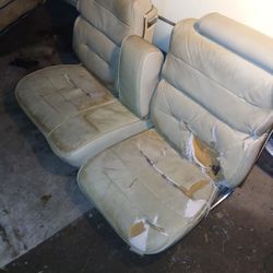 60/40 Power Bench Seat
