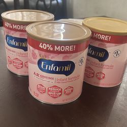 Infant fórmula