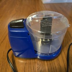 Mini Food Processor 