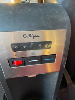 Culligan water dispenser bottom load
