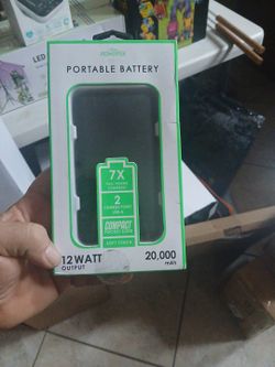 Portable Battery 12 Watt Output Charging Box