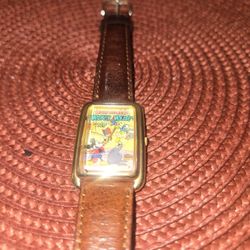 Vintage  Disney Micky Mouse  Watch 