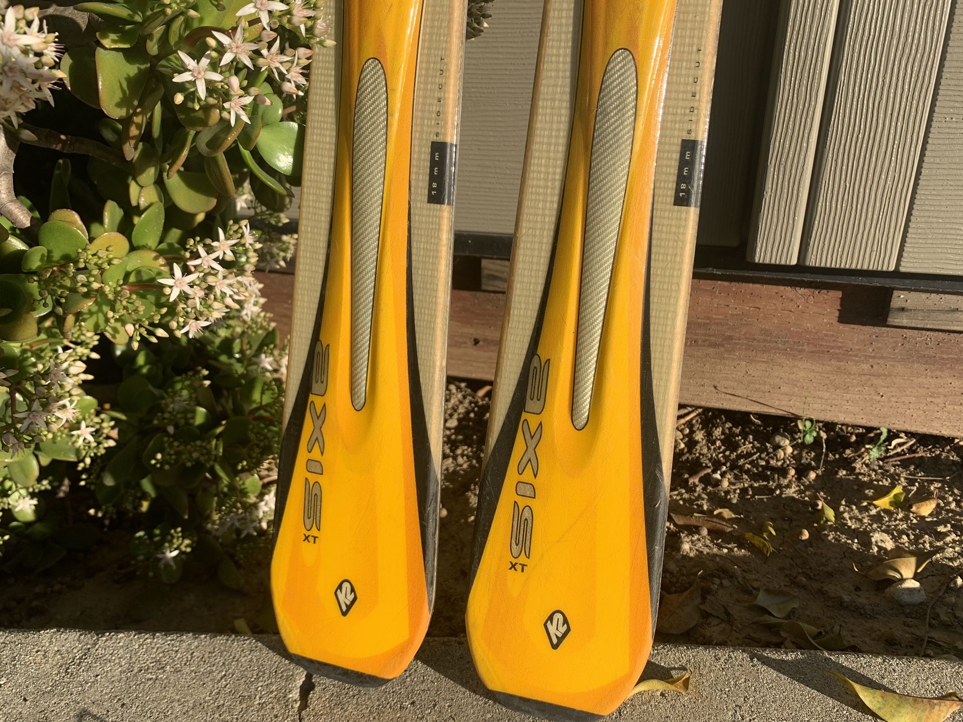 K2 Axis XT Skis Are 174cm for Sale in Hacienda Heights, CA OfferUp