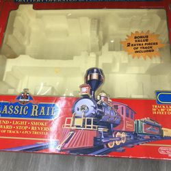 ECHO Battery Operated 26 PCs G-Scale Train Set