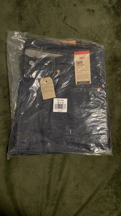 501s Shrink To Fit 36x32 Rigid