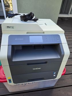Brother MFC- 9130CW laser printer