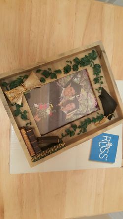 "Things Remembered" Graduation Photo Frame