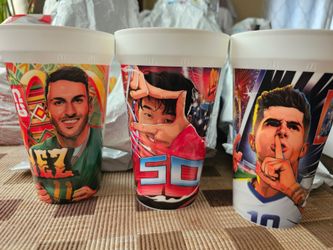 McDonald's World Cups Gimenez +