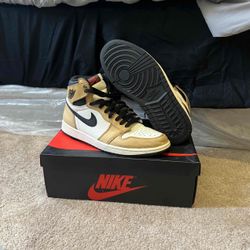 Air Jordan 1 Retro High OG “rookie Of The Year” Sz-10.5M USED 100% Authentic 