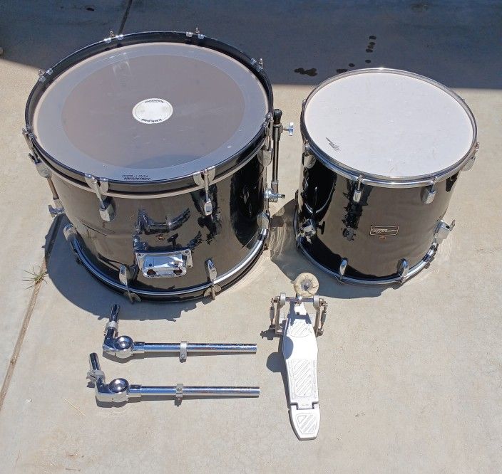 Groove Percussion Bass And Tom Drum