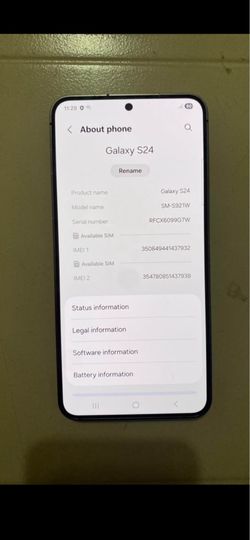 samsung galaxy S24 unlock..
