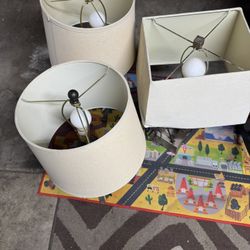 3 Lamp Good Condition 