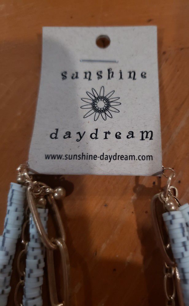 Sunshine Daydream Turquoise Necklace 