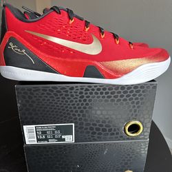 Kobe 9 EM Low China Sz 12m or 12.5m