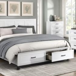Garretson Queen Platform Bed 