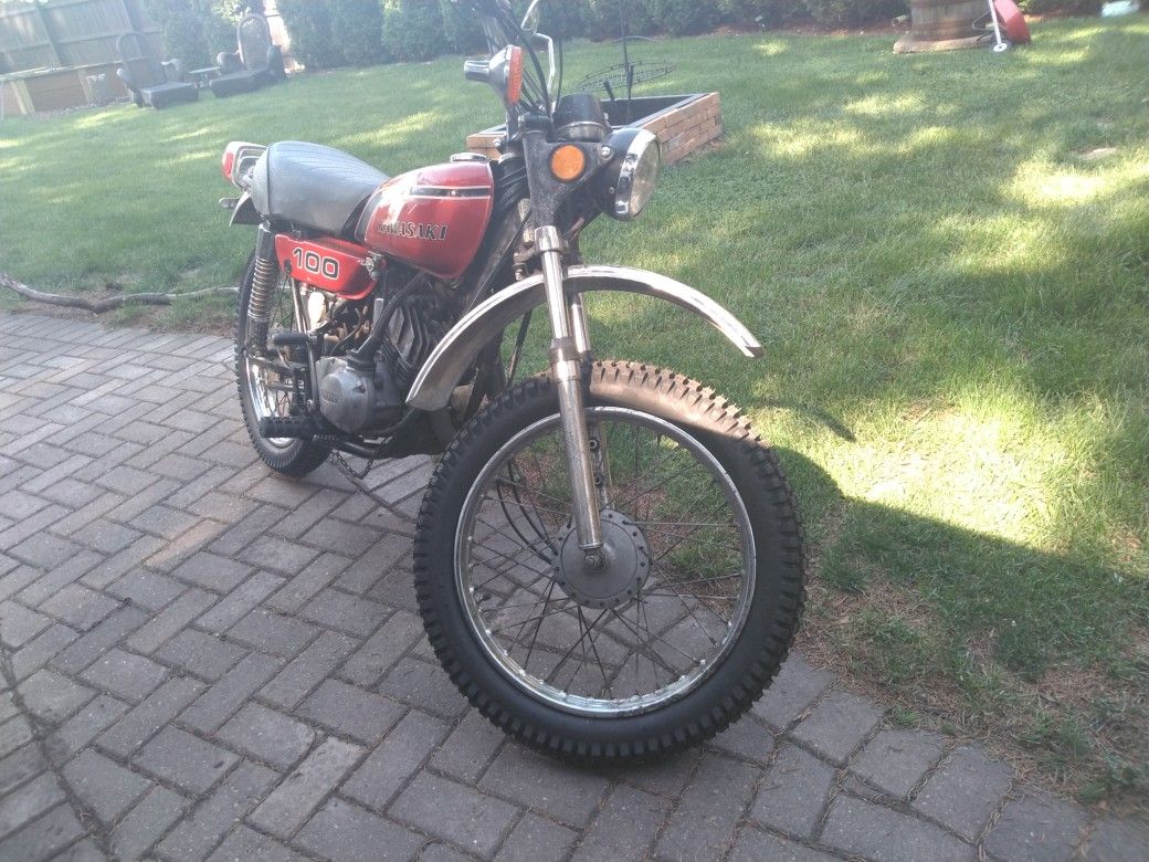 1974 Kawasaki 100