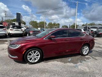 2016 Chrysler 200