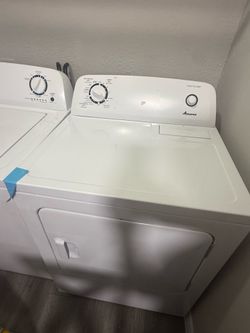 Amana Washer & Dryer