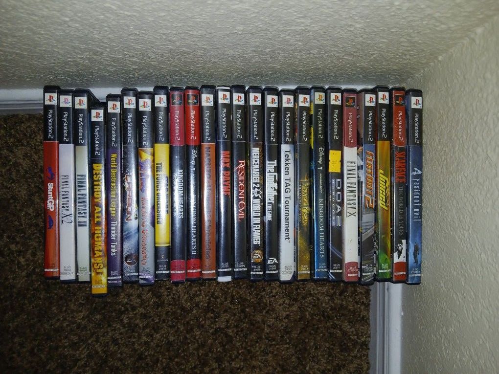 PS2 BUNDLE