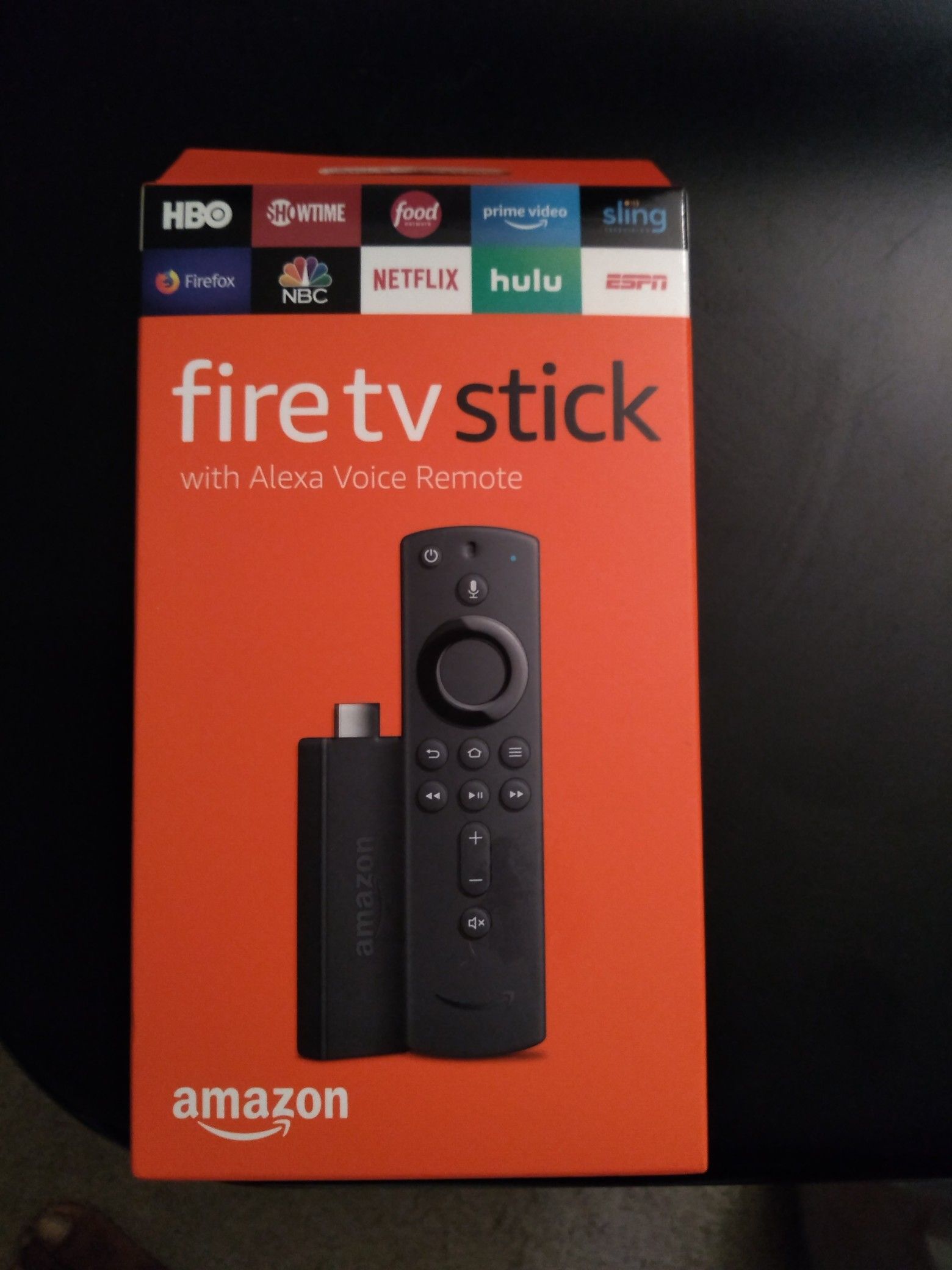 Jailbroken Amazon Fire TV Stick