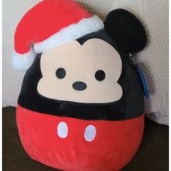 NEW MICKEY MOUSE SQUISHMALLOW 