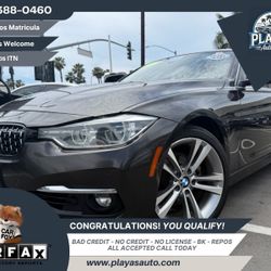 2016 BMW 328i