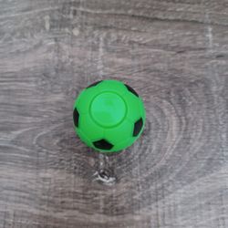 Green Soccer ⚽️ Fidget Spinner 