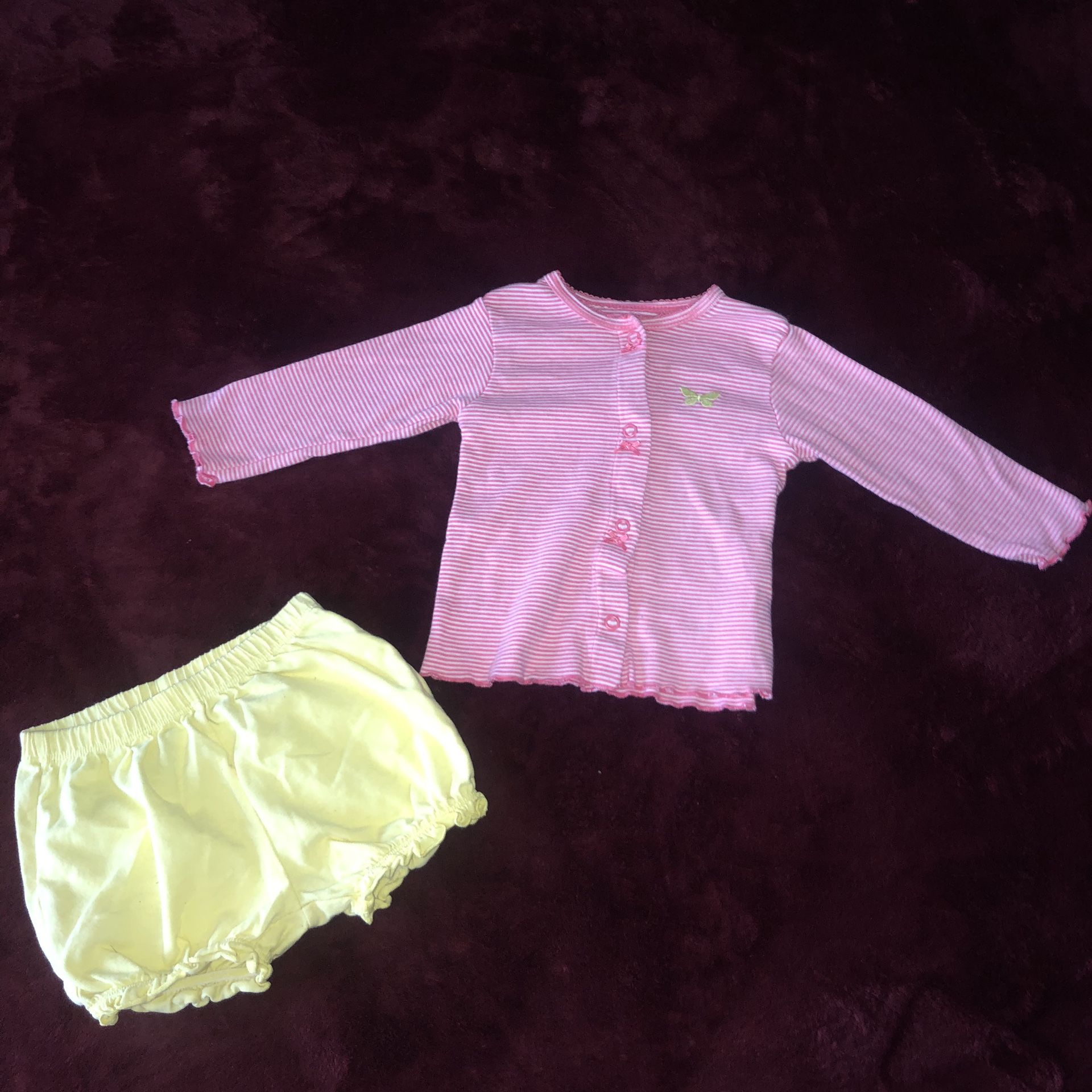 Girls Size 12 Month Clothing
