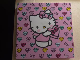 5 hello kitty frames