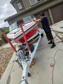 Boat Detail And Rv