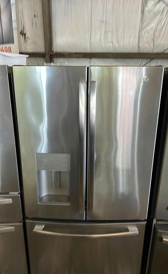 GE French Door Refrigerator Stainless Steel with IceMaker