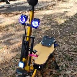 K6 k cloud 60 volt 38.8 amp dual motor high performance scooter