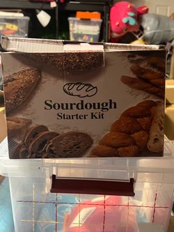 Sourdough starter kit